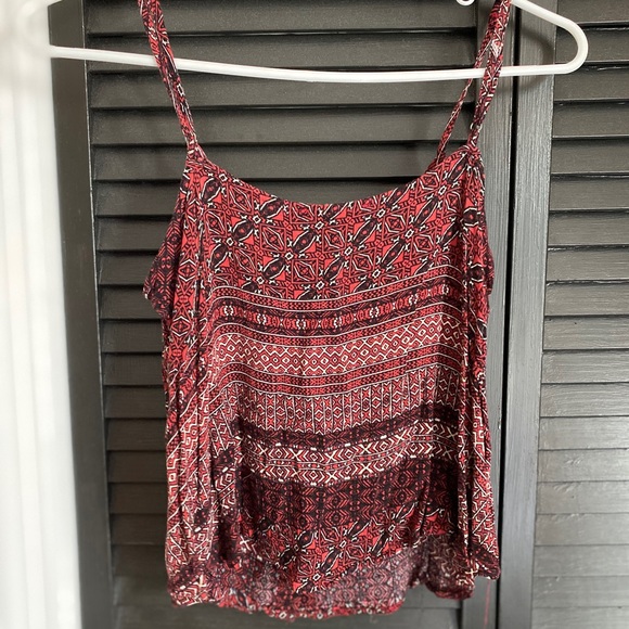 Forever 21 Black and Red Tank Top - Picture 2 of 2